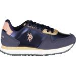U. S. Polo Assn Спортни обувки за дете us polo assn. , Цвят Синьо