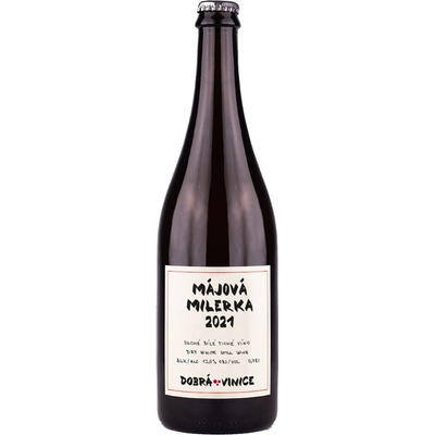 Dobrá Vinice Májová Milerka 2021 12% 0,75 l (holá láhev)