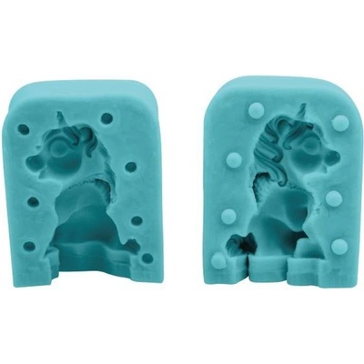 Cakesicq Silikónová formička jednorožec unicorn 7cm