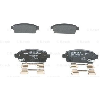 BOSCH Sada brzdových platničiek kotúčovej brzdy 0986494666