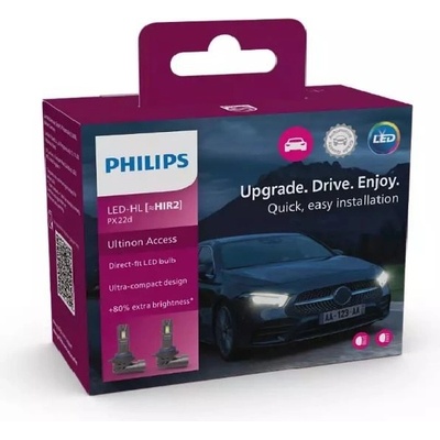 Philips Ultinon Access HIR2 PX22d 12V 20W 2 ks 11012U2500CX