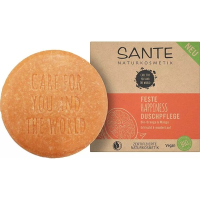 Sante tuhý sprchový gel Happiness 80 g