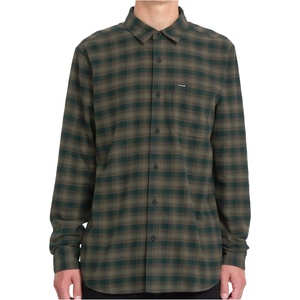 Volcom Мъжка риза с копчета Volcom Caden Plaid L/S Shirt - Wintermoss - размер XL (033-3290-0214)