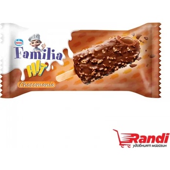 Image 1 of Familia (сладолед) Сладолед Familia HIT Chocomania 59гр