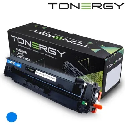 Compatible съвместима Тонер Касета Compatible Toner Cartridge HP 410X CF411X CANON CRG-046H Cyan, High Capacity 5K (TONERGY-CRG046H-C)