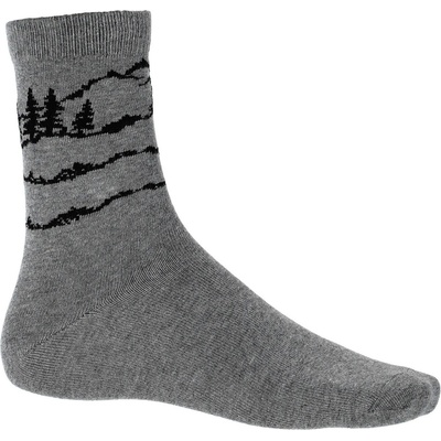 Viking Boosocks Mid Bamboo šedá