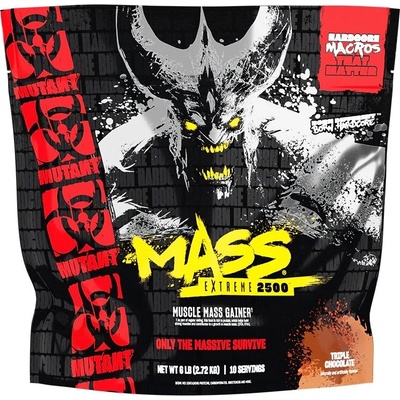 MUTANT Mass Extreme 2500, 2720 Grams