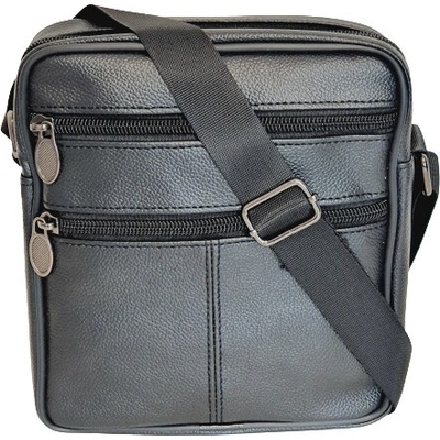 RB-nakuplevne pánská crossbody taška 19x16x5 cm černá