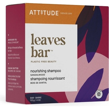 attitude Bio Spectra tuhý šampon s vůní santalového dřeva 113 g