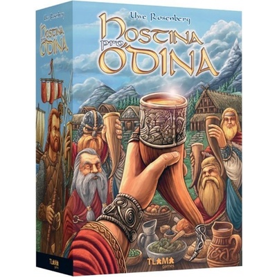Tlama games Hostina pro Ódina rozšířené vydání