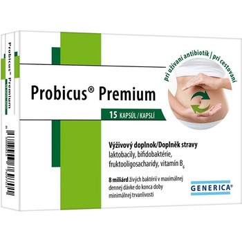 Generica Probicus 15 kapsúl