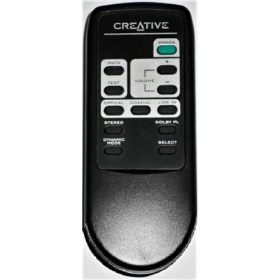съвместим CREATIVE INSPIRE 5.1 DIGITAL 5500 - съвместимо дистанционно управление на марката General (INSPIRE 5.1 DIGITAL 5500)