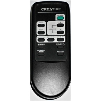 съвместим CREATIVE INSPIRE 5.1 DIGITAL 5500 - съвместимо дистанционно управление на марката General (INSPIRE 5.1 DIGITAL 5500)