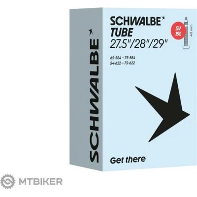 Schwalbe 27.5/29x2.15–3.00" duše, galuskový ventil 40 mm