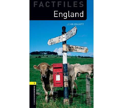 England Factfile + mp3 Pack -