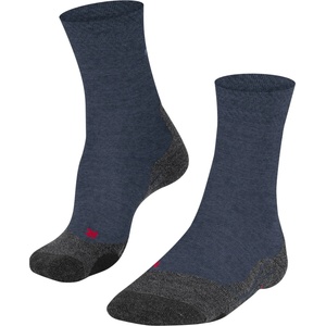 Falke Мъжки туристически чорапи Falke TK2 Melange Walking socks - Dark Blue Melange - размер 44-45 (EU) (201-2379-0713)