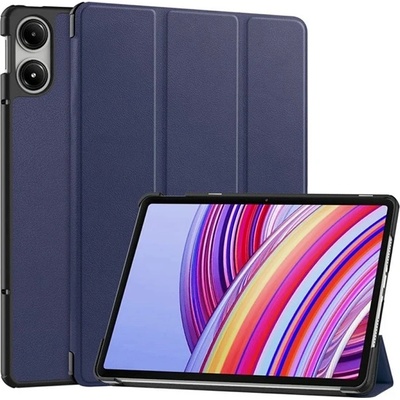 Gigapack Redmi Pad Pro GIGAPACK Tok стоящ, с кожен ефект, активен FLIP, държач за настолен компютър, СИН GP-159641 (GP-159641)