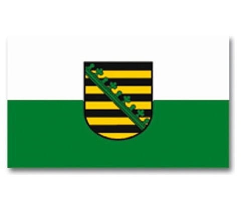 Vlajka Sasko