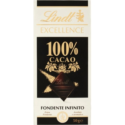 Lindt EXCELLENCE extra horká čokoláda 100% 50 g