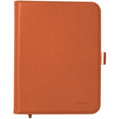 Obal na zápisníky Orbitkey Compendium A5 Terracota
