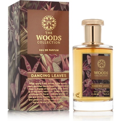 The Woods Collection Dancing Leaves parfémovaná voda unisex 100 ml
