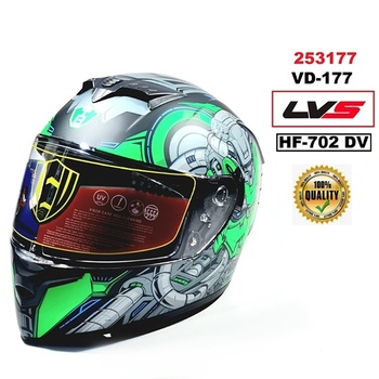 Мото каска lvs m vd178