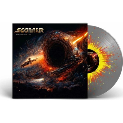 SCANNER - THE COSMIC RACE LP