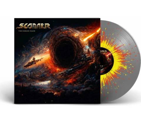 SCANNER - THE COSMIC RACE LP