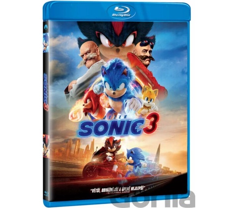 Ježko Sonic 3 BD