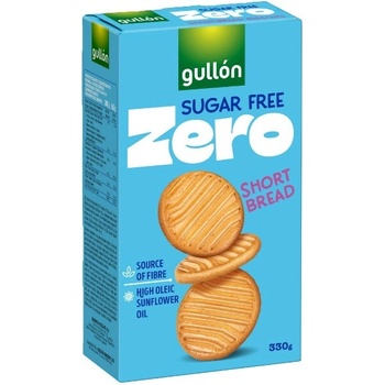 Gullón Shortbread sušenky bez cukru 330 g