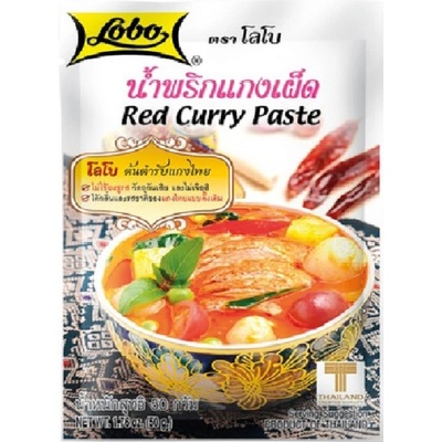 Lobo kari pasta červená 50 g