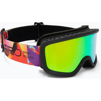 Giro Детски скиорски очила Giro Chico 2.0 Jr multi flow/loden green