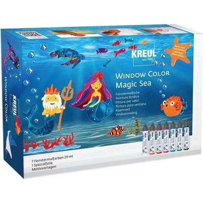 Kreul sada barev na okna Magic Sea