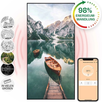 Klarstein Wonderwall Air Art Smart HTR10-WAASm700WLkVB