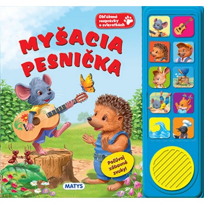 Myšacia pesnička - zvuková knižka