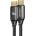 USAMS Кабел USAMS SSJ580 U82 Type-C To Type-C 240W PD3.1 Zinc Alloy Data Cable, 1.2 м (SJ580USB01)
