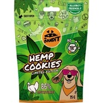 VetExpert Mr. Bandit HEMP COOKIES TURKEY - лакомство за куче, конопени бисквитки с пуйка 75 гр - Полша