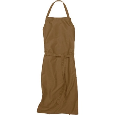 Workwear Verona Dlhá pracovná zástera s trakmi 00130-01 Caramel