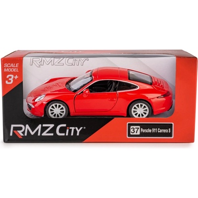 Carrera Kovový model auta PORSCHE 911 S s pull-back pohonom 1:32