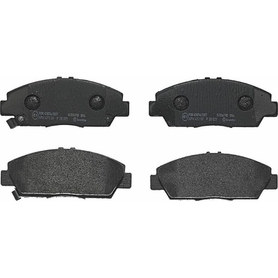 Sada brzdových platničiek kotúčovej brzdy BREMBO P 28 021