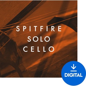 Spitfire Audio Spitfire Solo Cello (Дигитален продукт)