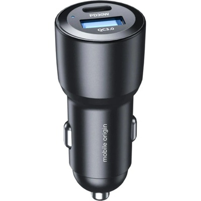 Nabíječka do auta Mobile Origin Car Charger 60W USB-C a USB-A – Zboží Živě