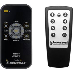GENERAL Besenzoni 7cs99002.5 - дистанционно управление дубликат (7cs99002.5) Дистанционно