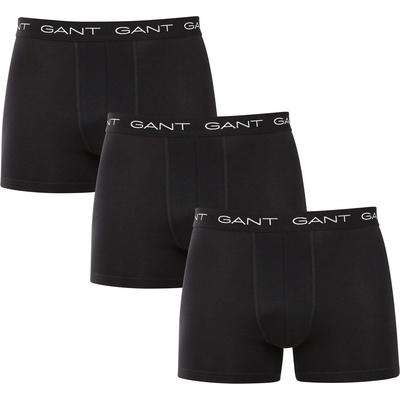 Gant Комплект три - мъжки боксерки Gant черни Gant | Cheren | МЪЖЕ | M