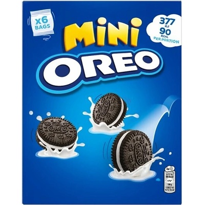 Oreo Original Mini s vanilkovou náplní 114 g
