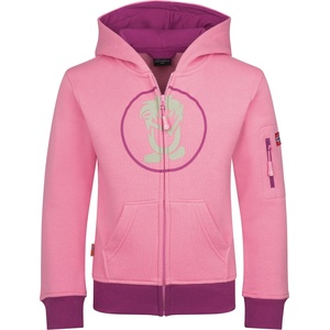 TROLLKIDS Детски суичър Trollkids Kids Sortland Jacket Hoodie - Candy Pink / Fresh Berry - размер 104 (EU) (704-1558-3113)