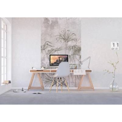 Ag Design FT2P-2549 Vliesová fototapeta na zed' Tropické Listy, rozměry 150 x 270 cm