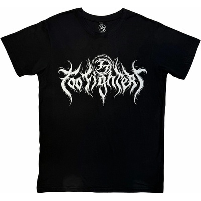 Foo Fighters Metal Logo čierna