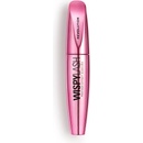 Makeup Revolution Wispy False Lash vodeodolná riasenka pre objem Black 8 ml