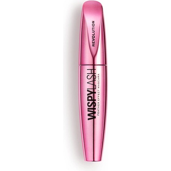 Makeup Revolution Wispy False Lash vodeodolná riasenka pre objem Black 8 ml